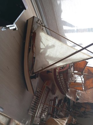 Colección de maquetas de barcos