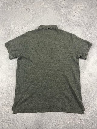Polo Ralph Lauren Slim Fit Gris Talla L