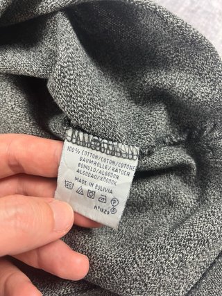 Polo Ralph Lauren Slim Fit Gris Talla L