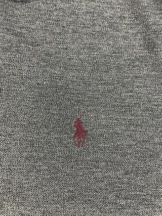 Polo Ralph Lauren Slim Fit Gris Talla L