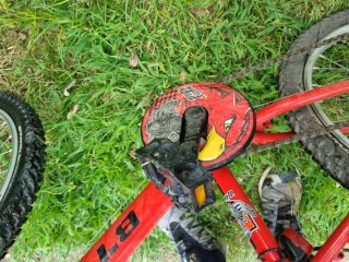 Bicicleta Infantil 20 Roja