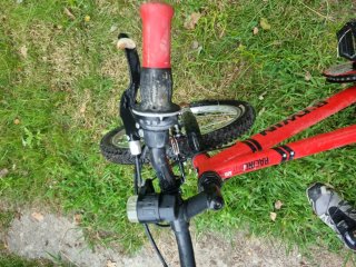 Bicicleta Infantil 20 Roja