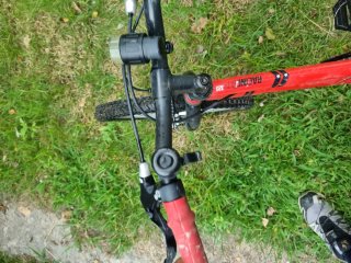 Bicicleta Infantil 20 Roja