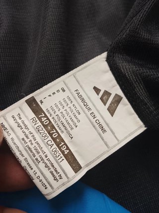Adidas Vintage Track Jacket  Retro 90s Y2k