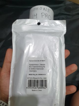 IPhone 14 Pro Funda + Filtro ND Variable