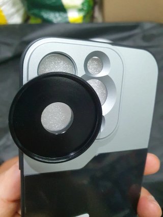 IPhone 14 Pro Funda + Filtro ND Variable