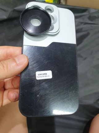 IPhone 14 Pro Funda + Filtro ND Variable