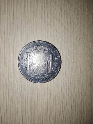 Moneda Antigua 1852