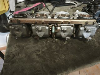 Carburadores Yamaha FZ 750 Mikuni BDS 34