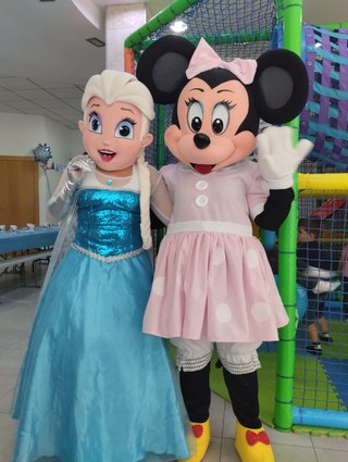 DISFRACES CABEZONES MICKEY MARIO PATRULLA CANINA