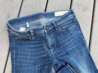 Vaqueros Diesel Doris Azul Oscuro Talla W28L32