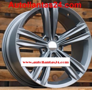 760 Juego 4 llantas volkswagen varios tama r676615