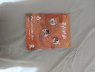 Libros escolares de 6primaria