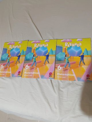 Libros escolares de 6primaria