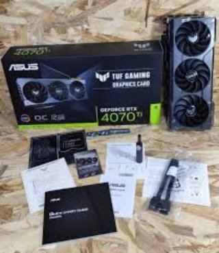 ASUS TUF Gaming RTX 4070 Ti OC 12GB