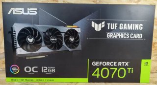 ASUS TUF Gaming RTX 4070 Ti OC 12GB