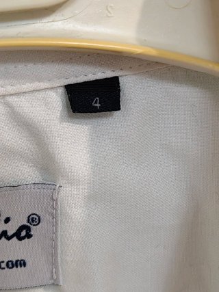 Camisa Paco Cecilio Talla M/L Blanca