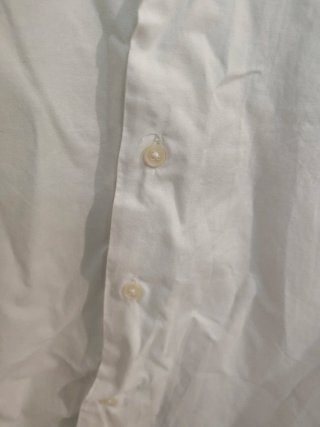 Camisa Paco Cecilio Talla M/L Blanca
