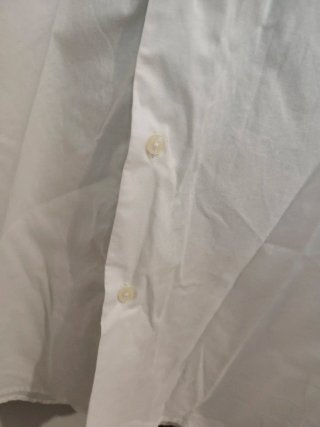 Camisa Paco Cecilio Talla M/L Blanca