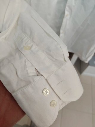 Camisa Paco Cecilio Talla M/L Blanca