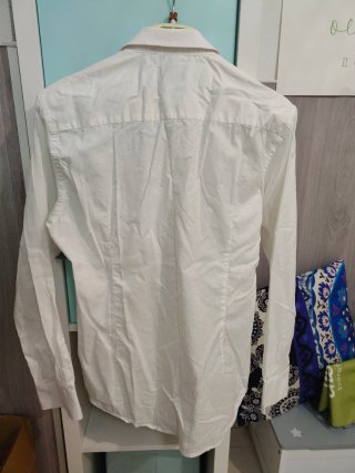 Camisa Paco Cecilio Talla M/L Blanca