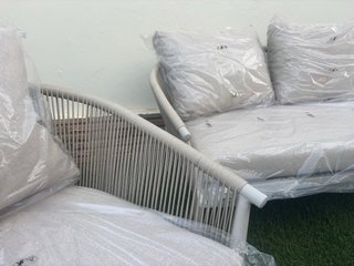 Conjunto Muebles Jardín Sofá y Sillones