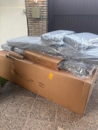 Conjunto Muebles Jardín Sofá y Sillones