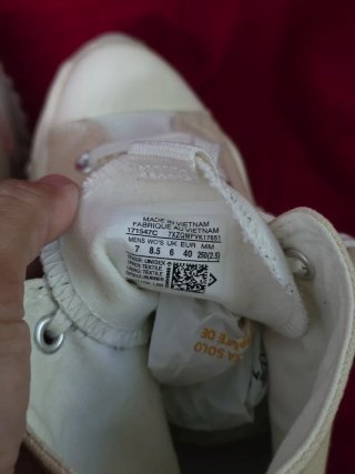 Converse Beige/Blanco Zapatillas Altas