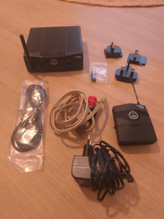 AKG WMS40 Mini Sistema Inalámbrico