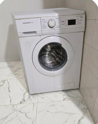 Lavadora Daewoo Blanca
