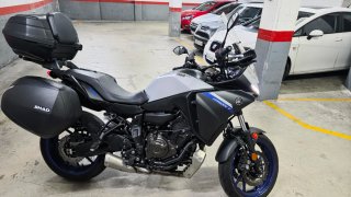 Yamaha Tracer 7 Touring Moto