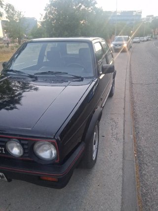 Volkswagen Golf gti mk2 año 1988 con  A/A