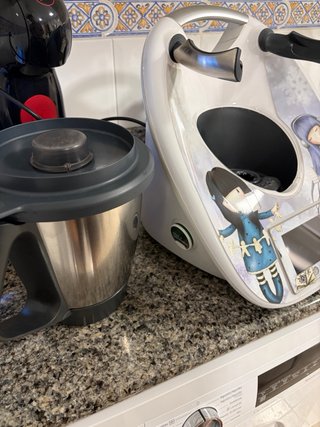 Thermomix TM5 con diseño personalizado