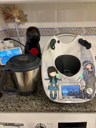Thermomix TM5 con diseño personalizado
