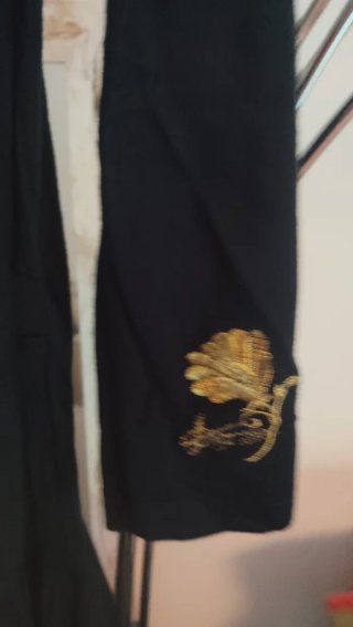 Vestido Desigual Mujer Negro y Rosa