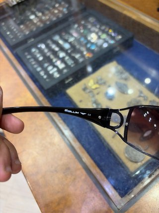Gafas de sol Emporio Armani negras