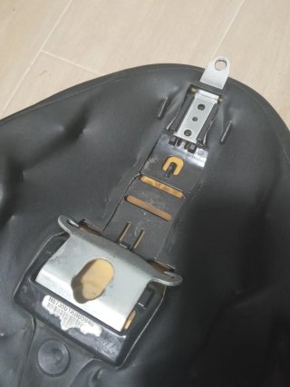 Asiento Monoplaza Harley Davidson Original