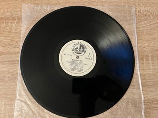 Bolero Mix vinilo