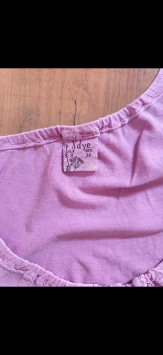 Camiseta rosa Pull&Bear sin mangas