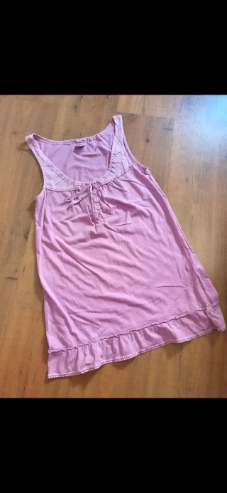 Camiseta rosa Pull&Bear sin mangas