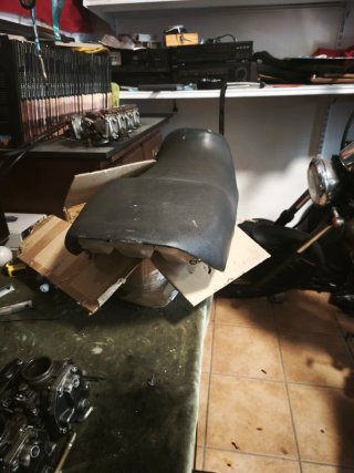 Asiento Yamaha FJ 1200
