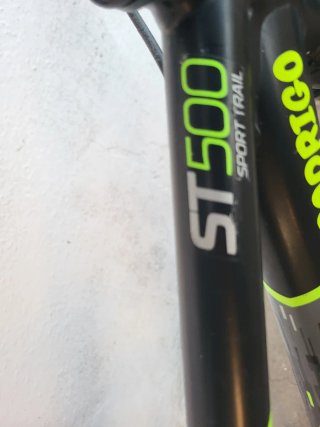Bicicleta niño Rueda 20pulg ST500 ROCKRIDER