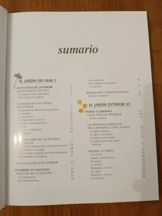 Libro jardineria