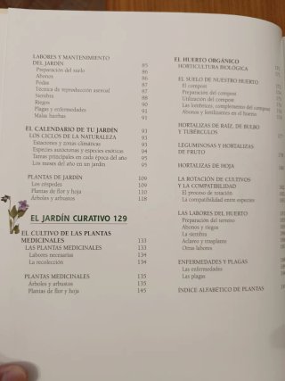 Libro jardineria
