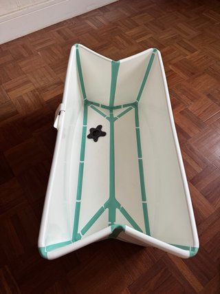 Bañera Stokke Flexi Bath + Hamaca Recién Nacido