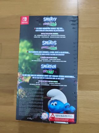 The Smurfs: Mission Vileaf Collector's Edition Swi