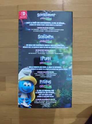 The Smurfs: Mission Vileaf Collector's Edition Swi