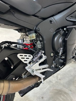 Yamaha R6 2005 Negra