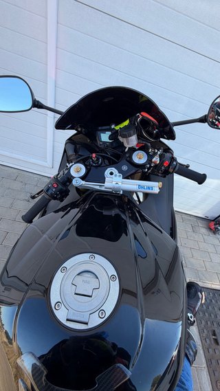 Yamaha R6 2005 Negra