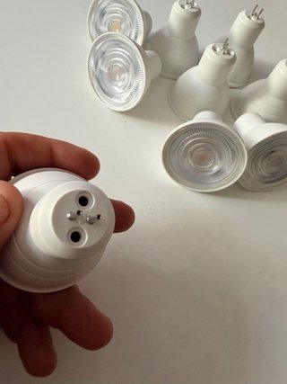 10 Bombillas GU10 12V (Pack de 8)